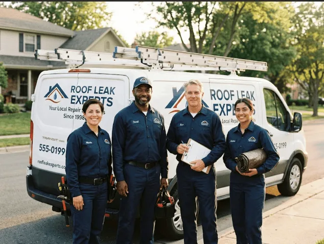 Roof Leak Repair company in Edison, OH