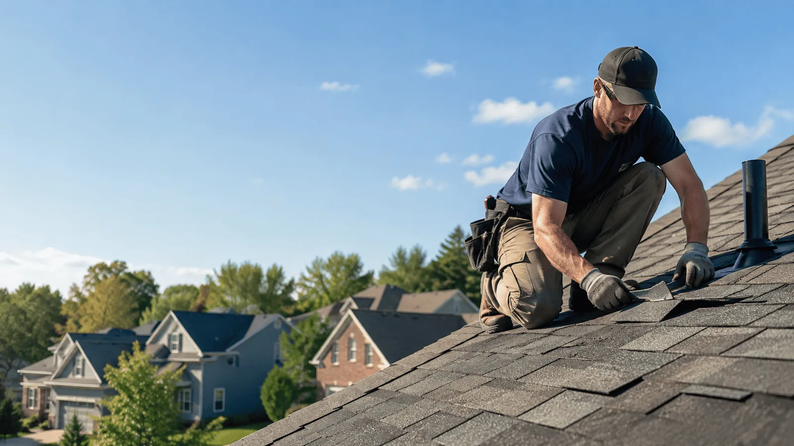 Roof Leak Repair in Edison, OH near me